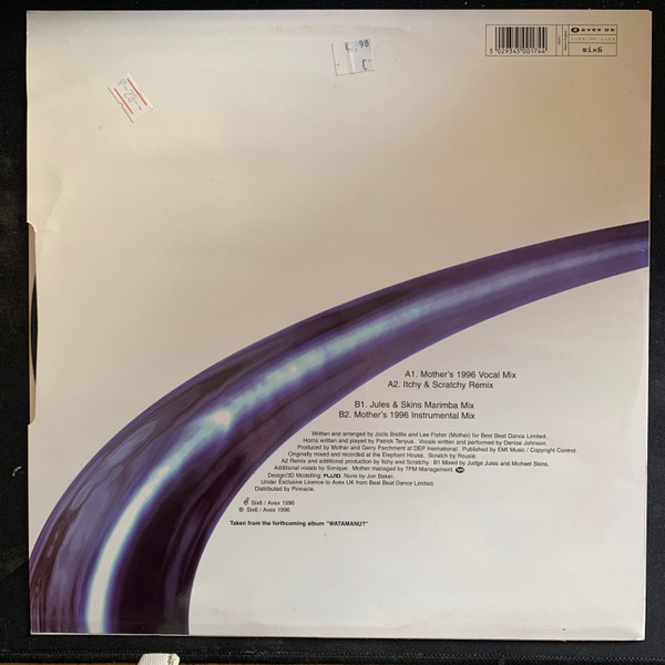 Mother - All Funked Up 96 | Six6 (SIXXT1) - 2