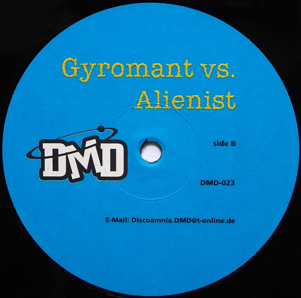 Gyromant vs. Alienist - Carpe Noctem | DMD (DMD 023)