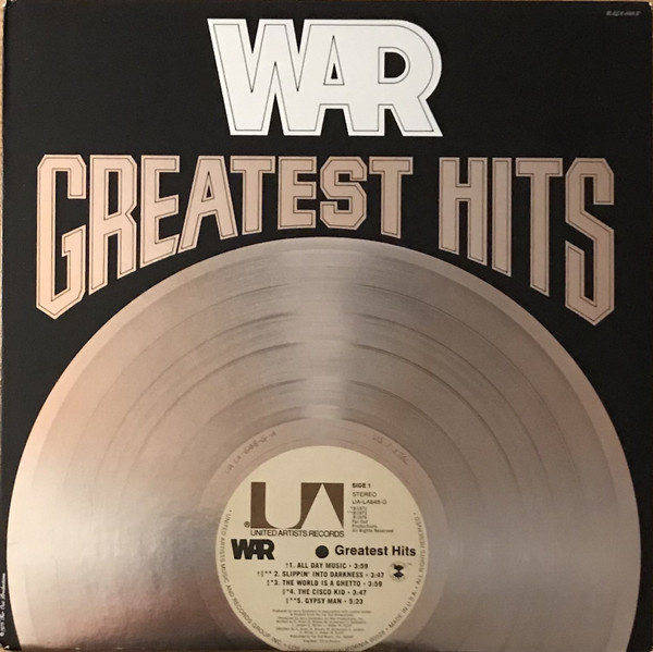 War - Greatest Hits | United Artists Records (UA-LA648-G) - main War - Greatest Hits | United Artists Records (UA-LA648-G) - main