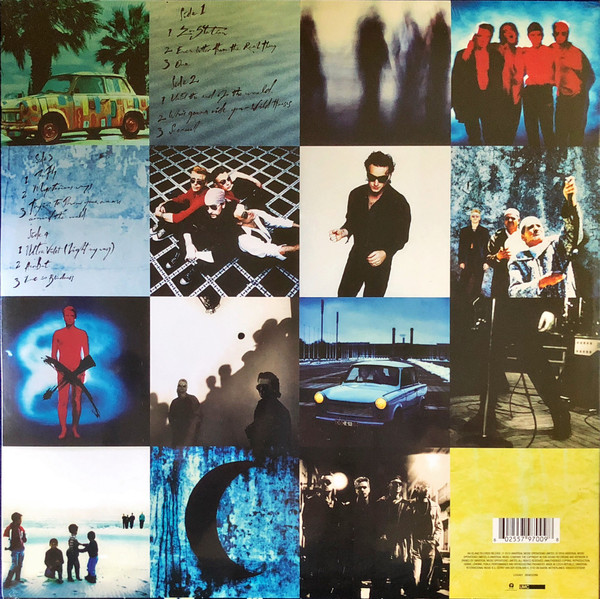U2 - Achtung Baby | Island Records (5797009) - 2