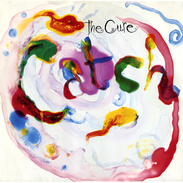 The Cure - Catch | Fiction Records (FICSX 26)