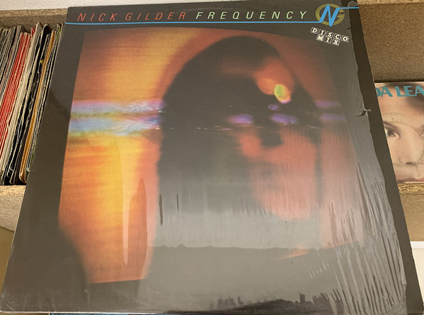 Nick Gilder - Frequency | Chrysalis (9198 400) Nick Gilder - Frequency | Chrysalis (9198 400)