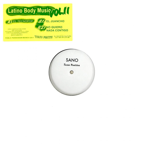 Sano - Latino Body Music Vol. II | Public Possession (PP-UTI-09) - main