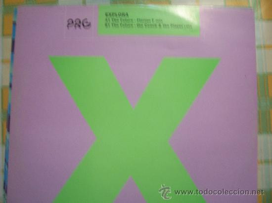 Explora - The Future | PRG (Progressive Motion Records) (PRG 7163)