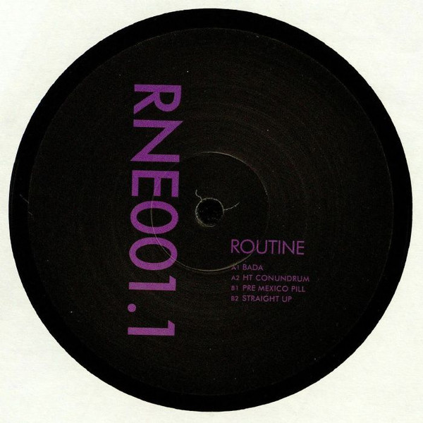 ROUTINE - Routine | Routine (RNE 001.1) - main
