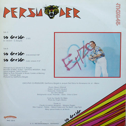 Enzo Persuader - So Decide | Renaissance International (RNS 12015) - 2 Enzo Persuader - So Decide | Renaissance International (RNS 12015) - 2