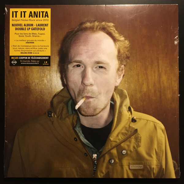 It It Anita - Laurent | Vicious Circle (REVERB 149 LP) - main