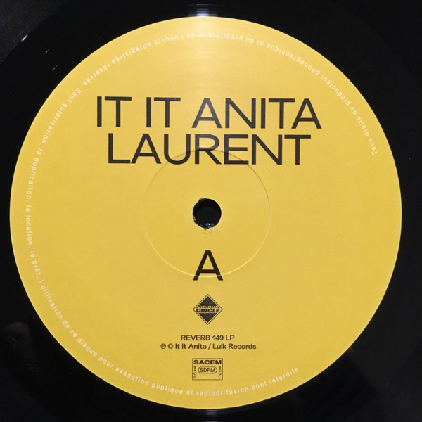 It It Anita - Laurent | Vicious Circle (REVERB 149 LP) - 2