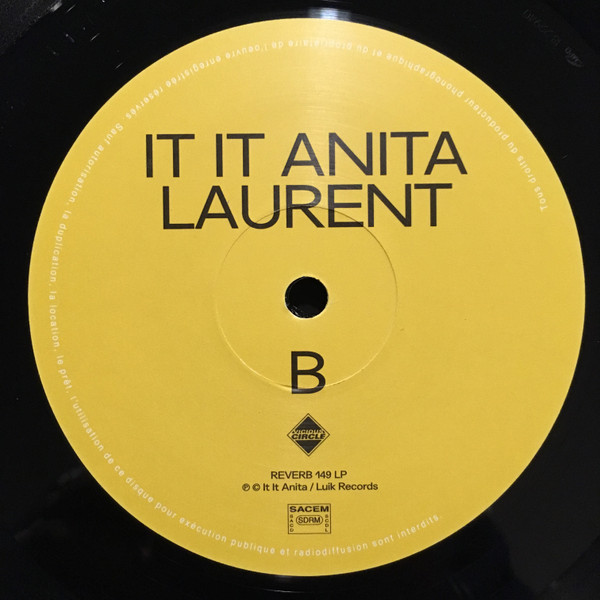 It It Anita - Laurent | Vicious Circle (REVERB 149 LP) - 3