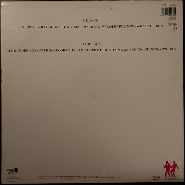 Wham! - Fantastic | Epic (EPC 450090 1) - 2 Wham! - Fantastic | Epic (EPC 450090 1) - 2
