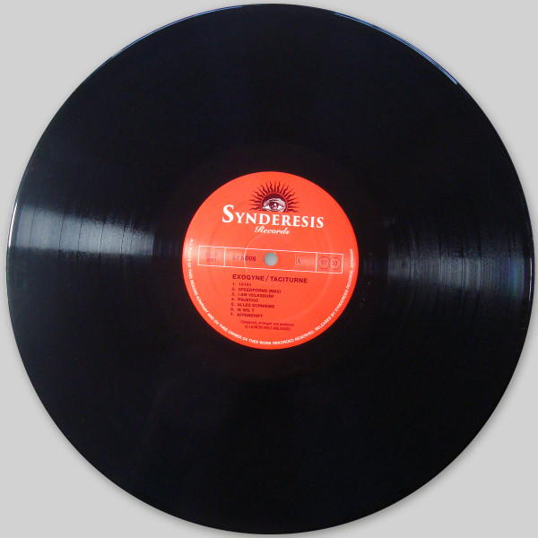 Taciturne - Exogyne | Synderesis Records (SYN008) - 3