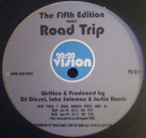 The Fifth Edition - Road Trip | 20:20 Vision (VIS011) - 2