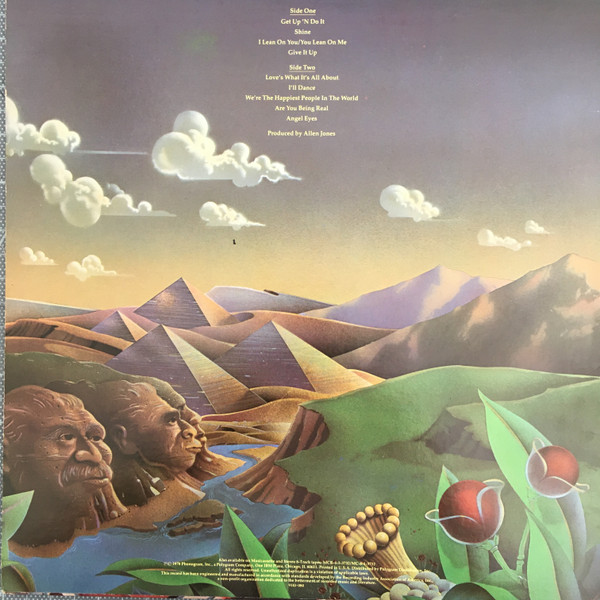 Bar-Kays - Light Of Life | Mercury (SRM-1-3732) - 2