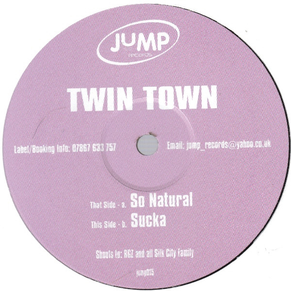 Twin Town - So Natural / Sucka | Jump Records (jump-015) - main