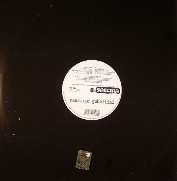 Maurizio Gubellini - Space / Obsession | Spectra Records (SPC 041)