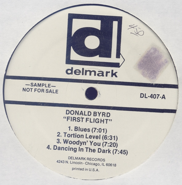 Donald Byrd - First Flight | Delmark Records (DL-407) - 3 Donald Byrd - First Flight | Delmark Records (DL-407) - 3