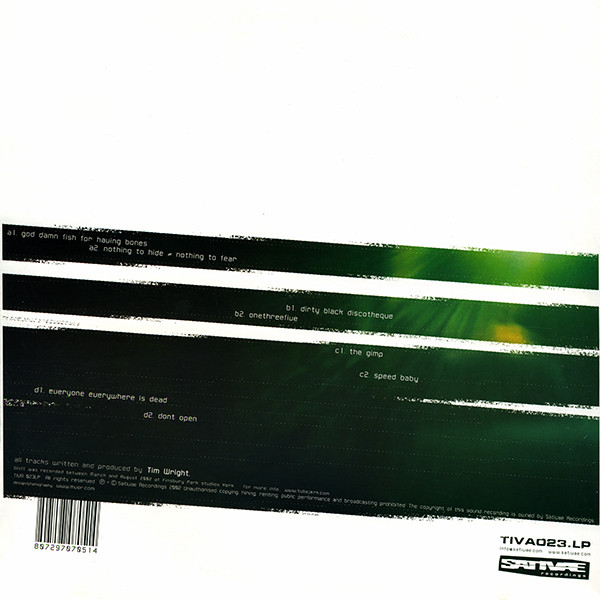 Tube Jerk - Shift | Sativae Recordings (TIVA023.LP) - 2