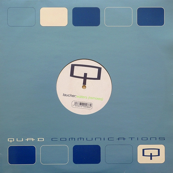 Taucher - Waters (Remixes) | Quad Communications (qc009) - 4