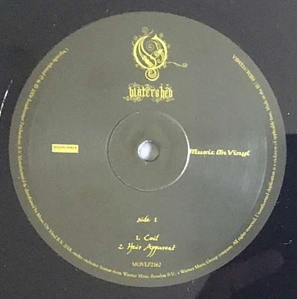 Opeth - Watershed | Music On Vinyl (MOVLP2162) - 3
