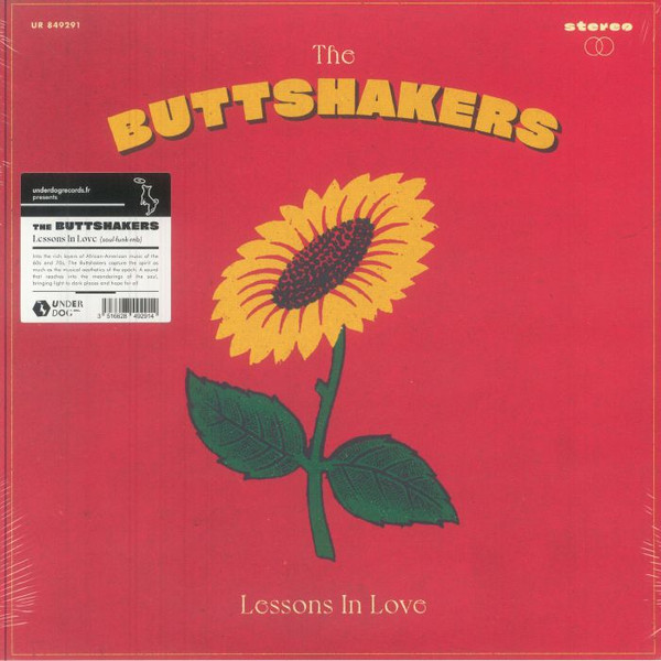 The Buttshakers - Lessons In Love | Underdog Records (UR 849291) - main