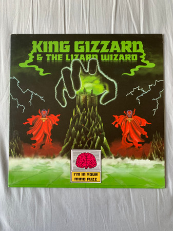King Gizzard And The Lizard Wizard - I'm In Your Mind Fuzz | Castle Face (CF-047) - main King Gizzard And The Lizard Wizard - I'm In Your Mind Fuzz | Castle Face (CF-047) - main