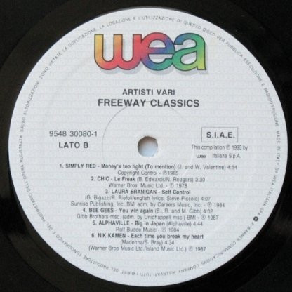 Various - Freeway Classics | WEA (9548 30080-1) - 4 Various - Freeway Classics | WEA (9548 30080-1) - 4