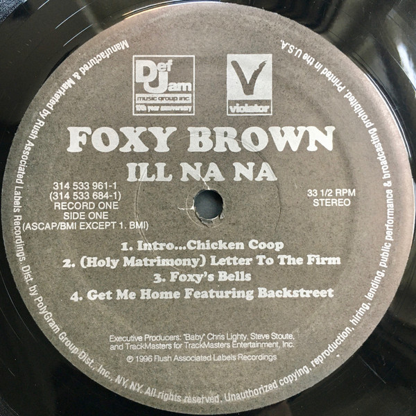 Foxy Brown - Ill Na Na | Def Jam Music Group Inc. (314 533 684-1) - 3