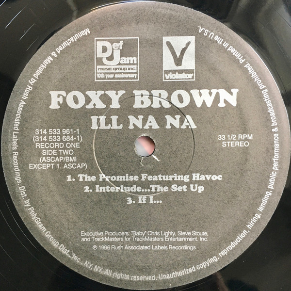 Foxy Brown - Ill Na Na | Def Jam Music Group Inc. (314 533 684-1) - 4
