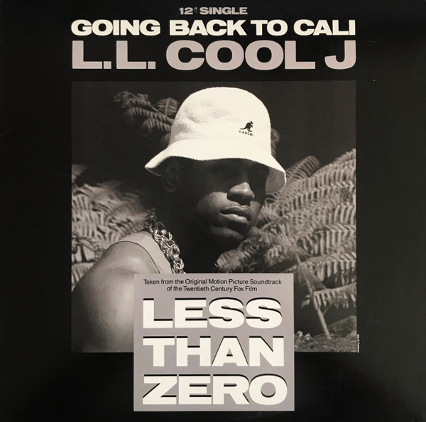 LL Cool J - Going Back To Cali | Def Jam Recordings (44 07563)