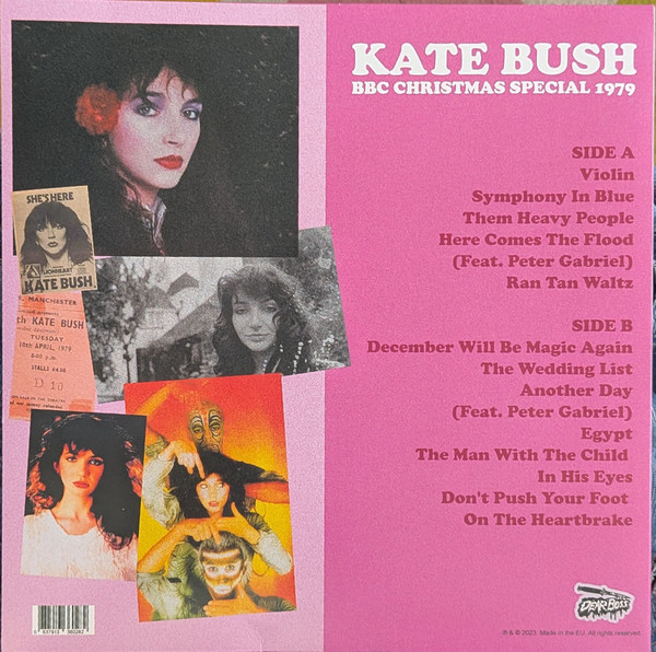 Kate Bush - BBC Christmas Special 1979 | Dear Boss (JACK050CV) - 3 Kate Bush - BBC Christmas Special 1979 | Dear Boss (JACK050CV) - 3