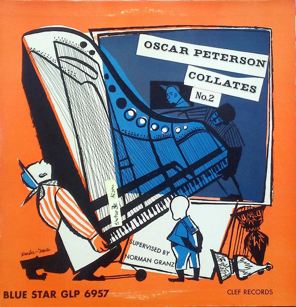 Oscar Peterson - Collates No. 2 | Blue Star (GLP 6957)