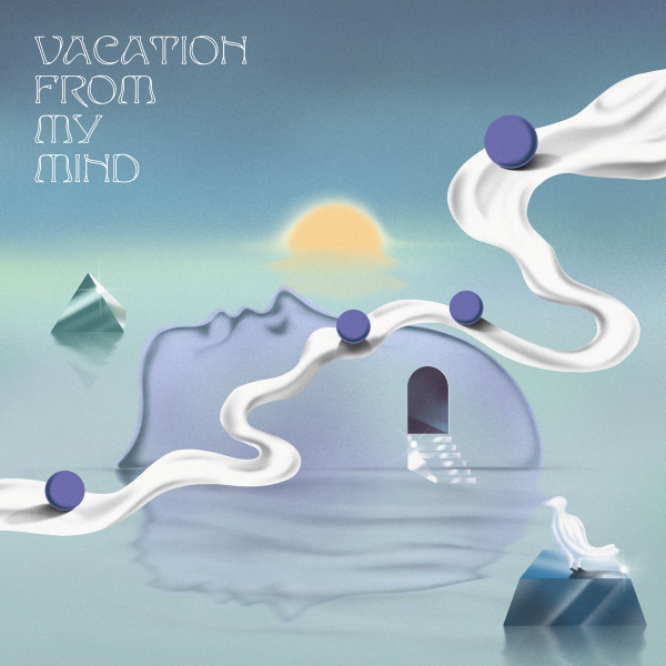 Various - Vacation From My Mind | Forager Records (FOR-LP006) - main Various - Vacation From My Mind | Forager Records (FOR-LP006) - main
