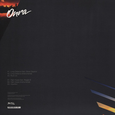 Onra - Long Distance | All City Records (ACO12X1) - 2
