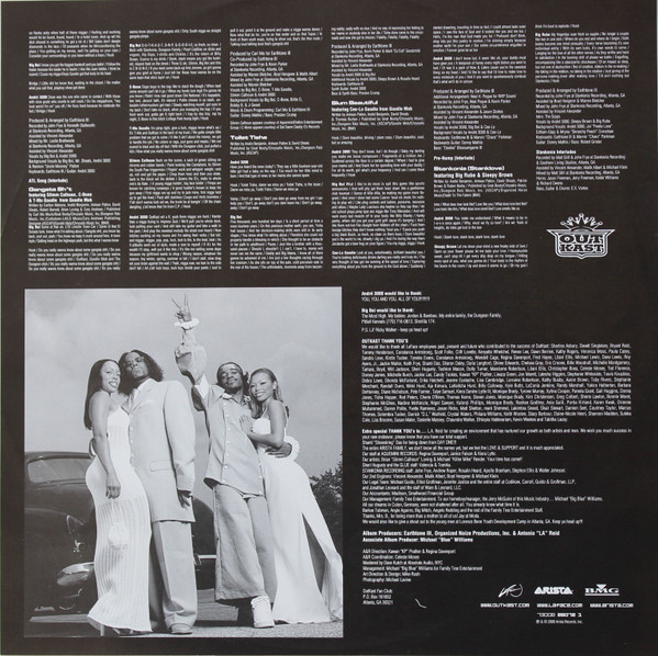 OutKast - Stankonia | LaFace Records (73008-26072-1) - main