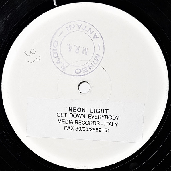 Neon Light - Get Down Everybody | Inside (IN 6110) - 2