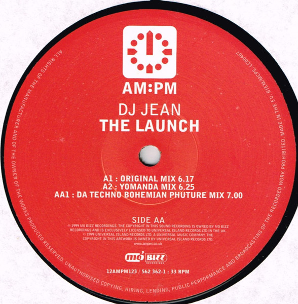 DJ Jean - The Launch | AM:PM (12AMPM123) - 4