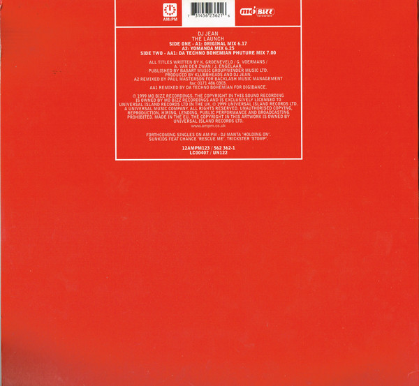 DJ Jean - The Launch | AM:PM (12AMPM123) - 2