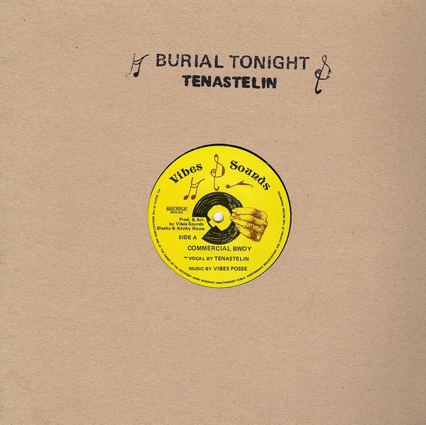 Tenastelin - Commercial Bwoy / Burial Tonight | Basic Replay (BRVS-001) - 3 Tenastelin - Commercial Bwoy / Burial Tonight | Basic Replay (BRVS-001) - 3
