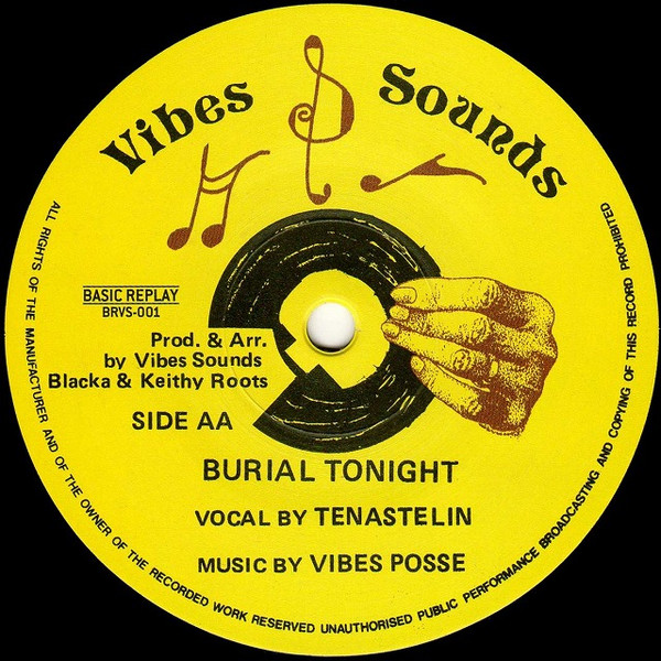 Tenastelin - Commercial Bwoy / Burial Tonight | Basic Replay (BRVS-001) - 2 Tenastelin - Commercial Bwoy / Burial Tonight | Basic Replay (BRVS-001) - 2