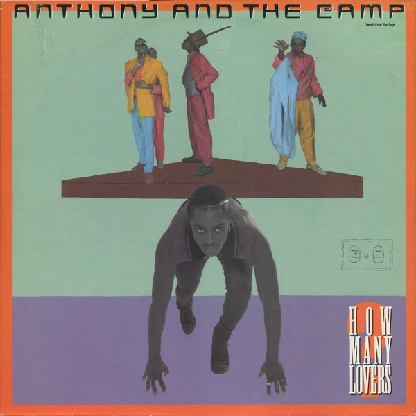 Anthony And The Camp - How Many Lovers | Warner Bros. Records (0-20515) - main Anthony And The Camp - How Many Lovers | Warner Bros. Records (0-20515) - main