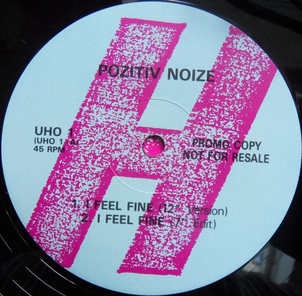 Pozitiv Noize / Double Trouble - I Feel Fine / Exclusive Double Trouble Mix | Urban (UHO 1) - 3