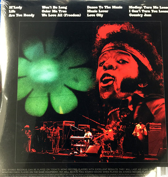 Sly & The Family Stone - Live At The Fillmore East | Epic (88875063701) - 2 Sly & The Family Stone - Live At The Fillmore East | Epic (88875063701) - 2