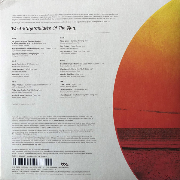 Various - We Are The Children Of The Sun | BBE (BBE670CLP) - 4 Various - We Are The Children Of The Sun | BBE (BBE670CLP) - 4