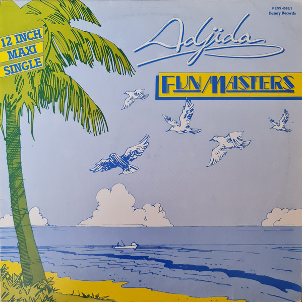 The Funmasters - Adjida | Funny Records (RESS 4582/1)