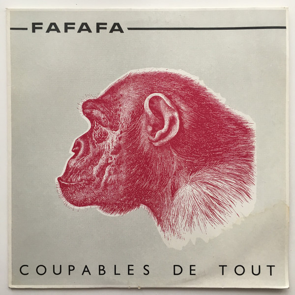 Fafafa - Coupables De Tout | Kronchtadt Tapes (KL03)