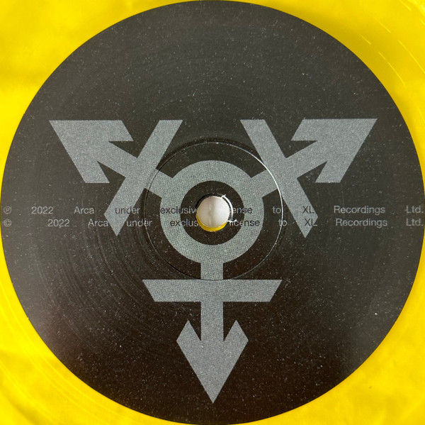 Arca - Kick iii | XL Recordings (XL1222LPE) - 4 Arca - Kick iii | XL Recordings (XL1222LPE) - 4