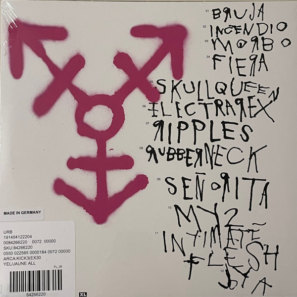 Arca - Kick iii | XL Recordings (XL1222LPE) - 2 Arca - Kick iii | XL Recordings (XL1222LPE) - 2