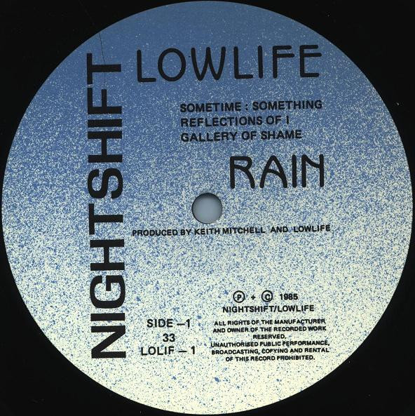 Lowlife - Rain | Nightshift (LOLIF 1) - 3