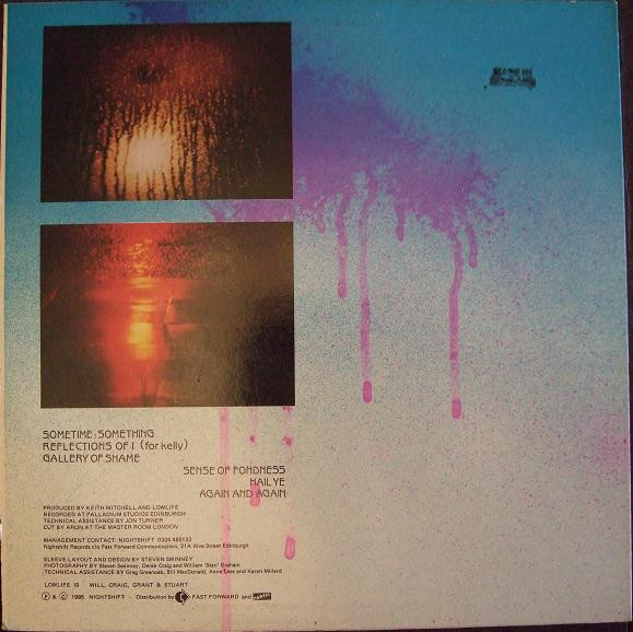 Lowlife - Rain | Nightshift (LOLIF 1) - 2