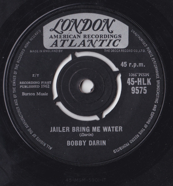 Bobby Darin - Things | London Records (45-HLK 9575) - 2 Bobby Darin - Things | London Records (45-HLK 9575) - 2